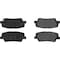 Centric Parts CERAMIC BRAKE PAD W/SHIMS 103.1916 - alternate 1